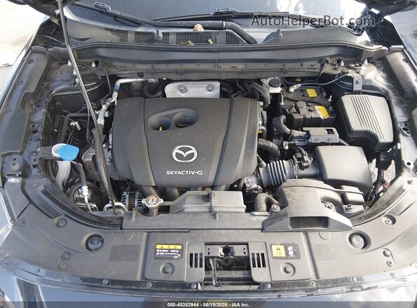 JM3KFBBL3R0443032 2024 MAZDA CX-5 Black Widok z tyłu