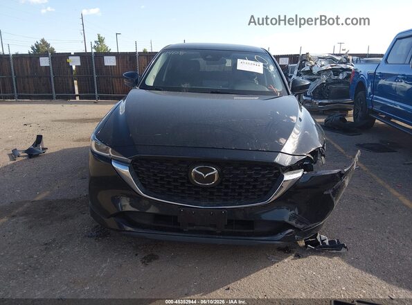 JM3KFBBL3R0443032 2024 MAZDA CX-5 Black Widok wnętrza z tyłu
