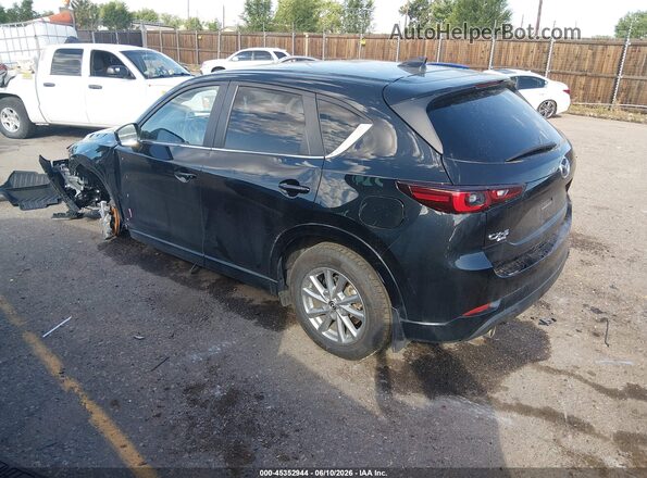 JM3KFBBL3R0443032 2024 MAZDA CX-5 Black Tył lewy