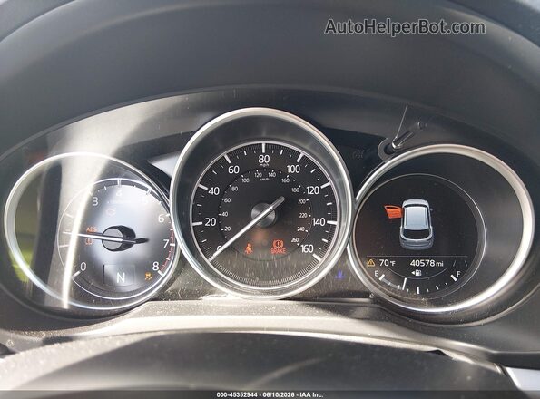 JM3KFBBL3R0443032 2024 MAZDA CX-5 Black Widok tylnych siedzeń