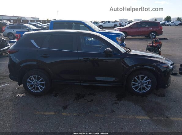 JM3KFBBL3R0443032 2024 MAZDA CX-5 Black Widok wnętrza 360 stopni