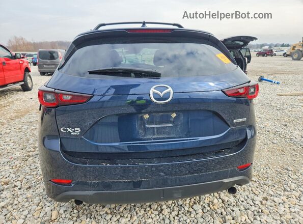 JM3KFBBL3S0577867 2025 MAZDA CX-5 Blue Rear view