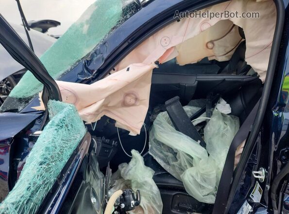 JM3KFBBL3S0577867 2025 MAZDA CX-5 Blue Front interior view