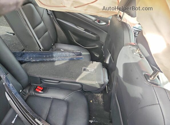 JM3KFBBL3S0577867 2025 MAZDA CX-5 Blue Rear seats view