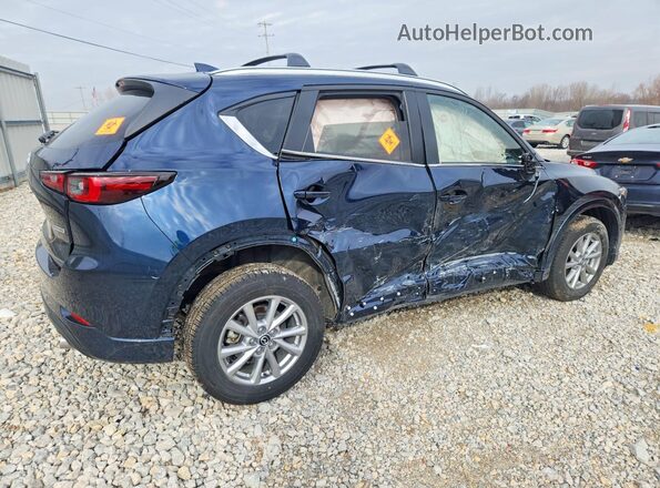 JM3KFBBL3S0577867 2025 MAZDA CX-5 Blue Rear right