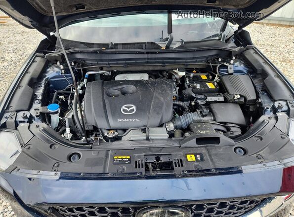 JM3KFBBL3S0577867 2025 MAZDA CX-5 Blue Rear interior view