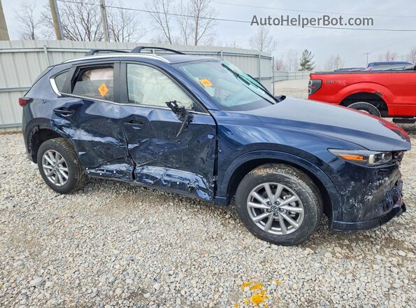 JM3KFBBL3S0577867 2025 MAZDA CX-5 Blue Front right