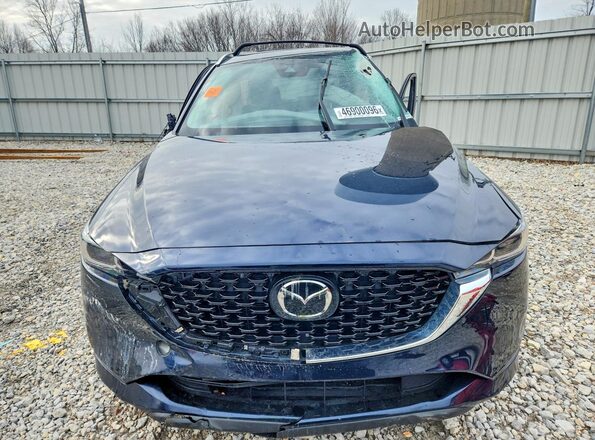 JM3KFBBL3S0577867 2025 MAZDA CX-5 Blue Front view