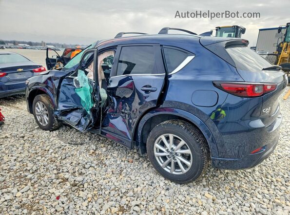 JM3KFBBL3S0577867 2025 MAZDA CX-5 Blue Rear left