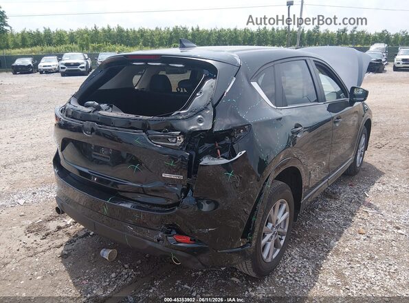 JM3KFBBL3S0584687 2025 MAZDA CX-5 Black Դիմացի տեսք