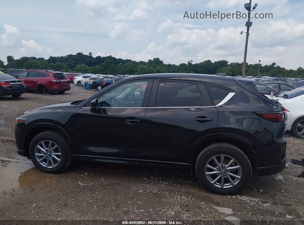 JM3KFBBL3S0584687 2025 MAZDA CX-5 Black Սալոնի 360 աստիճան տեսք