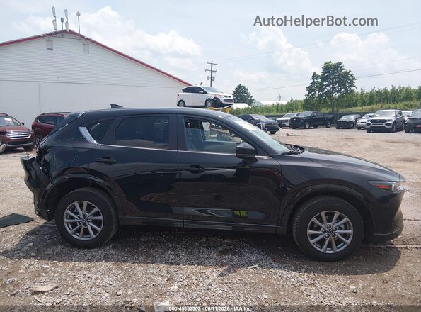 JM3KFBBL3S0584687 2025 MAZDA CX-5 Black Սալոնի հետևի տեսք