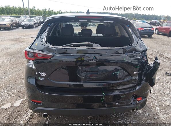 JM3KFBBL3S0584687 2025 MAZDA CX-5 Black 