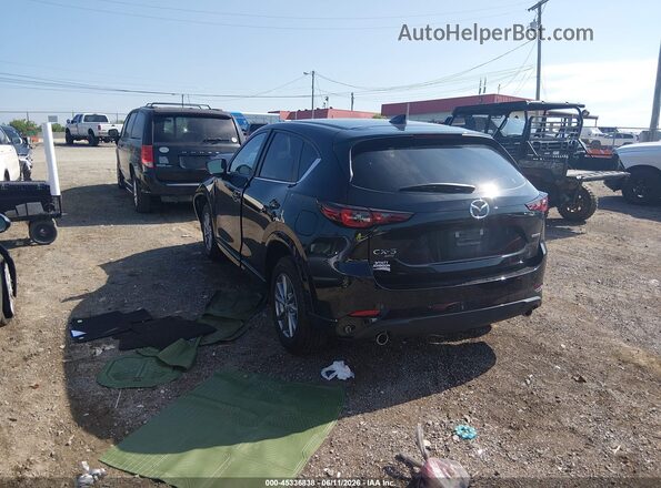 JM3KFBBL3S0754773 2025 MAZDA CX-5 Black Հետևի ձախ