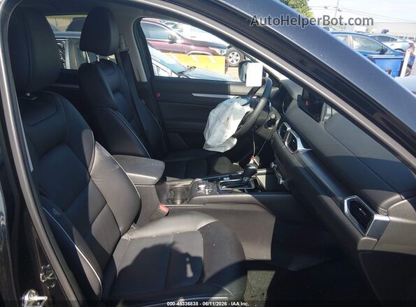 JM3KFBBL3S0754773 2025 MAZDA CX-5 Black Սալոնի դիմացի տեսք