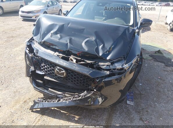 JM3KFBBL3S0754773 2025 MAZDA CX-5 Black Դիմացի տեսք
