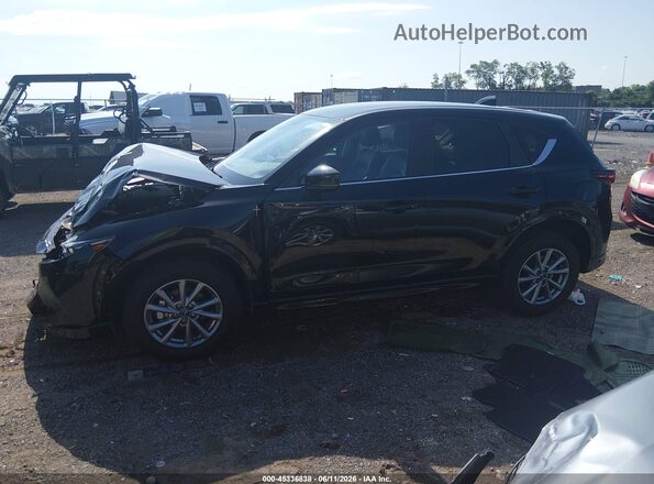 JM3KFBBL3S0754773 2025 MAZDA CX-5 Black Սալոնի 360 աստիճան տեսք
