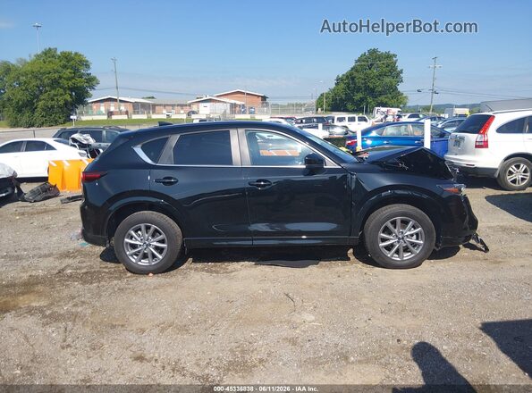 JM3KFBBL3S0754773 2025 MAZDA CX-5 Black Սալոնի հետևի տեսք