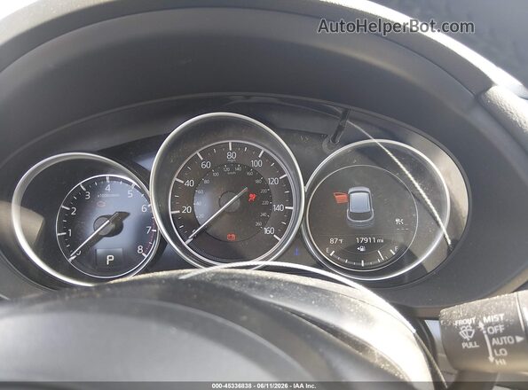 JM3KFBBL3S0754773 2025 MAZDA CX-5 Black Հետևի նստատեղերի տեսք