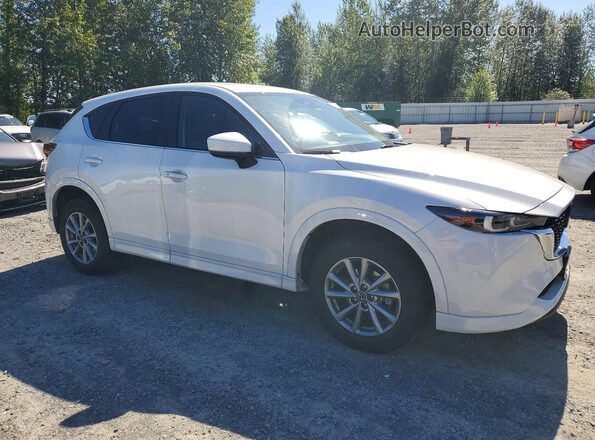 JM3KFBBL4R0444836 2024 MAZDA CX-5 White Передня права чверть