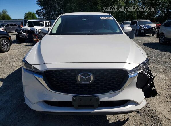 JM3KFBBL4R0444836 2024 MAZDA CX-5 White Вид спереду