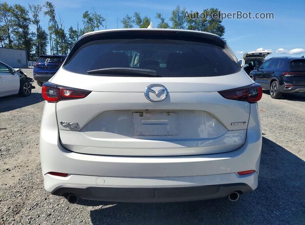 JM3KFBBL4R0444836 2024 MAZDA CX-5 White Вид ззаду