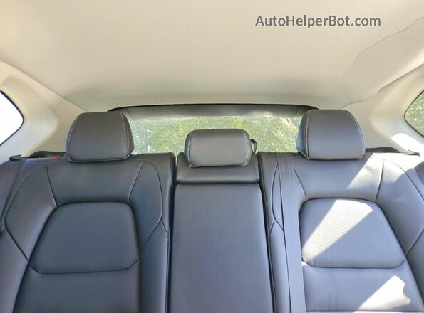 JM3KFBBL4R0444836 2024 MAZDA CX-5 White Вид задніх сидінь