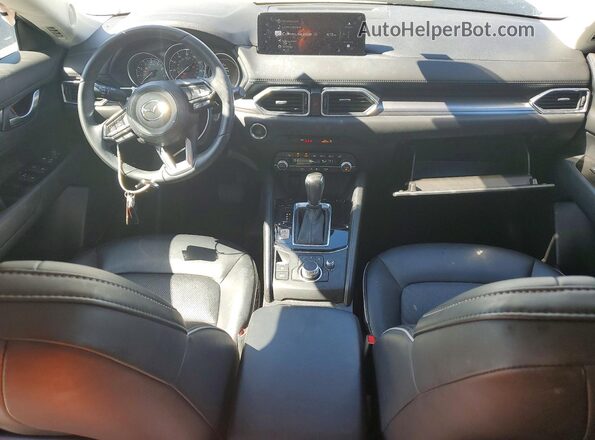 JM3KFBBL4R0444836 2024 MAZDA CX-5 White Вид панелі приладів