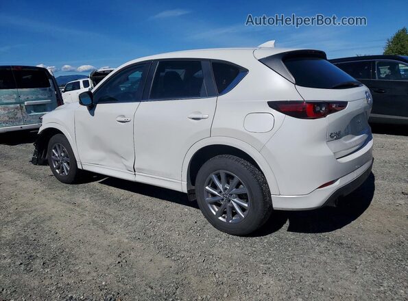 JM3KFBBL4R0444836 2024 MAZDA CX-5 White Задня ліва чверть