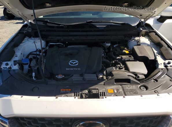 JM3KFBBL4R0444836 2024 MAZDA CX-5 White Вид підкапотного простору