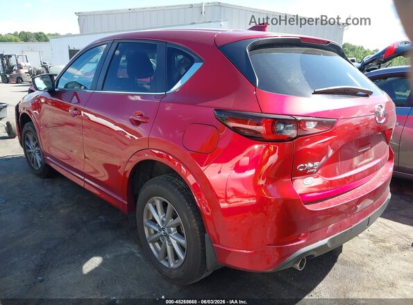 JM3KFBBL4R0489162 2024 MAZDA CX-5 Red Rear left