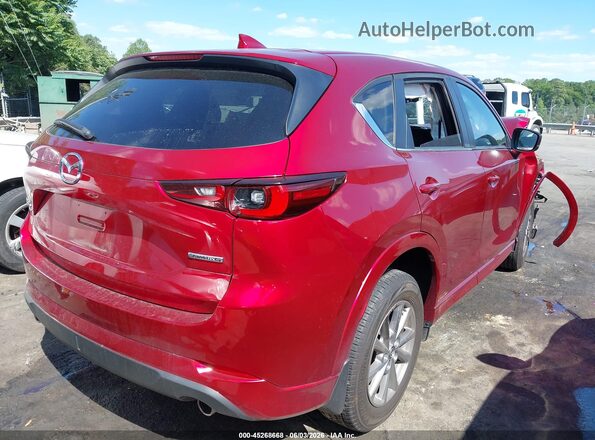 JM3KFBBL4R0489162 2024 MAZDA CX-5 Red Rear right