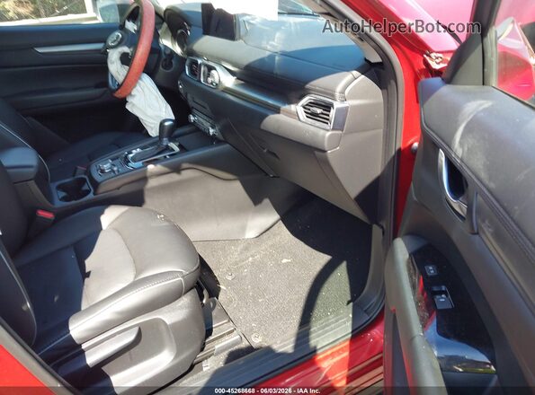 JM3KFBBL4R0489162 2024 MAZDA CX-5 Red Front interior view