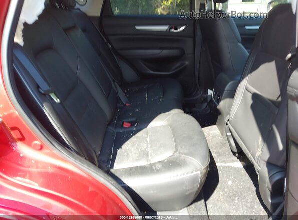 JM3KFBBL4R0489162 2024 MAZDA CX-5 Red VIN sticker view