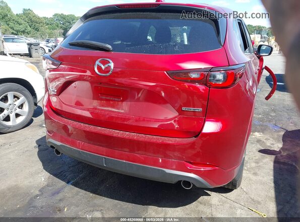 JM3KFBBL4R0489162 2024 MAZDA CX-5 Red 