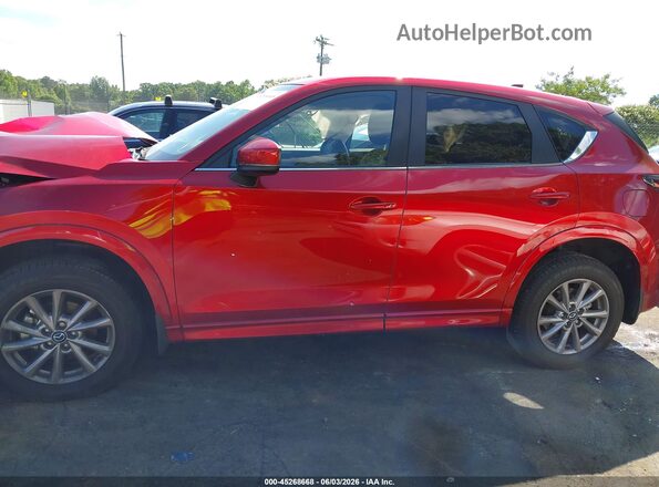 JM3KFBBL4R0489162 2024 MAZDA CX-5 Red 360 interior view