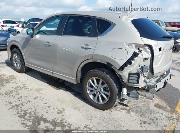 JM3KFBBL4R0490862 2024 MAZDA CX-5 Beige Trasero izquierdo