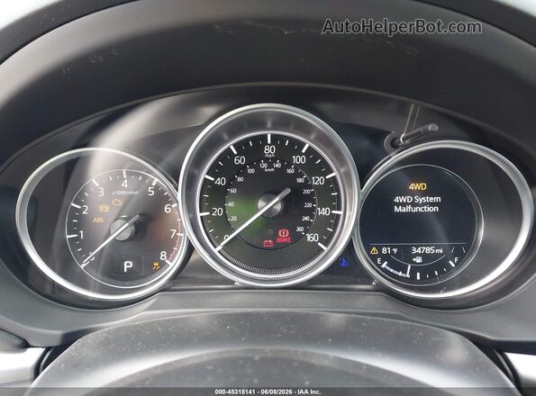 JM3KFBBL4R0490862 2024 MAZDA CX-5 Beige Vista de los asientos traseros