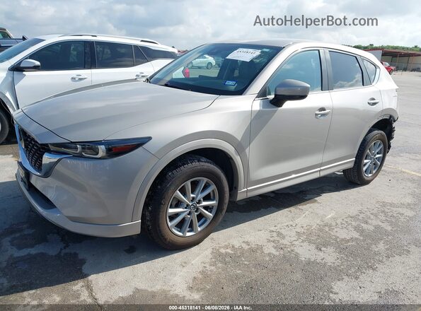 JM3KFBBL4R0490862 2024 MAZDA CX-5 Beige Vista tres cuartos delantera izquierda
