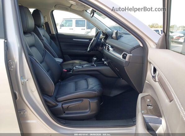 JM3KFBBL4R0490862 2024 MAZDA CX-5 Beige Vista interior delantera