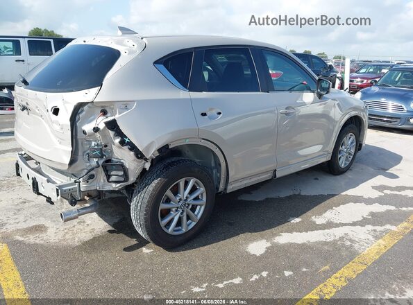 JM3KFBBL4R0490862 2024 MAZDA CX-5 Beige Trasero derecho