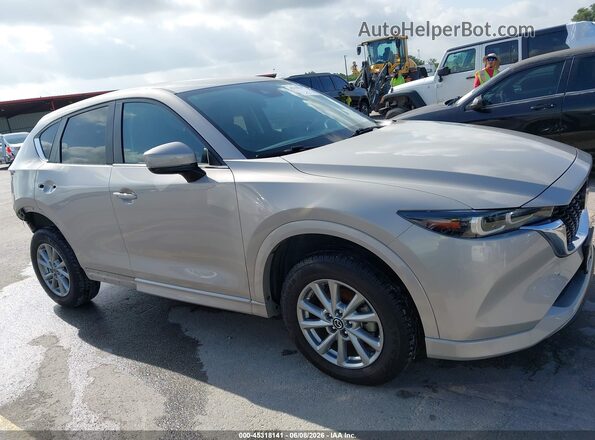 JM3KFBBL4R0490862 2024 MAZDA CX-5 Beige Vista interior de 360 grados