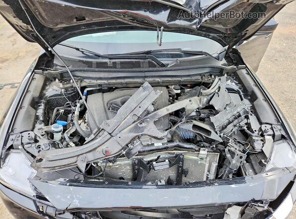JM3KFBBL4R0534455 2024 MAZDA CX-5 Black Widok komory silnika