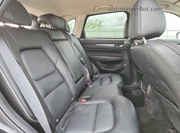 JM3KFBBL4R0534455 2024 MAZDA CX-5 Black Widok wnętrza z tyłu