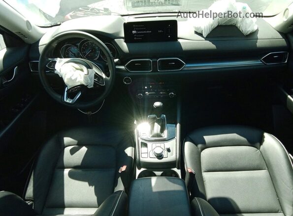 JM3KFBBL4R0534455 2024 MAZDA CX-5 Black Widok deski rozdzielczej