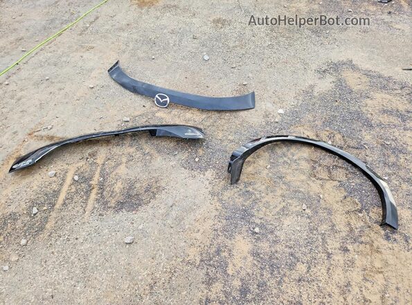JM3KFBBL4R0534455 2024 MAZDA CX-5 Black Widok naklejki z numerem VIN