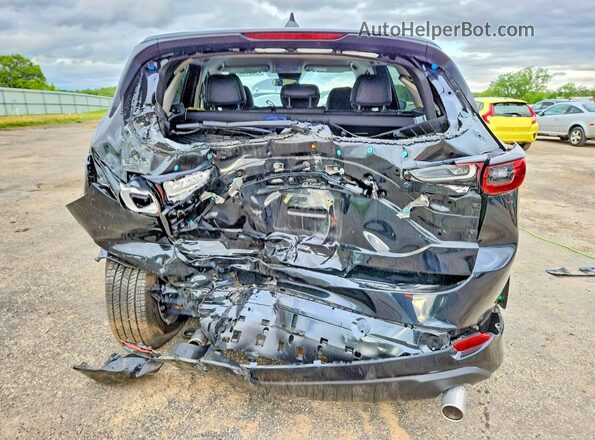 JM3KFBBL4R0534455 2024 MAZDA CX-5 Black Widok z tyłu