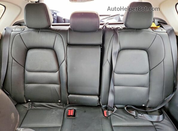 JM3KFBBL4R0534455 2024 MAZDA CX-5 Black Widok tylnych siedzeń