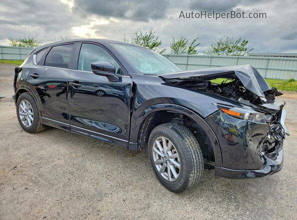 JM3KFBBL4R0534455 2024 MAZDA CX-5 Black Przód prawy