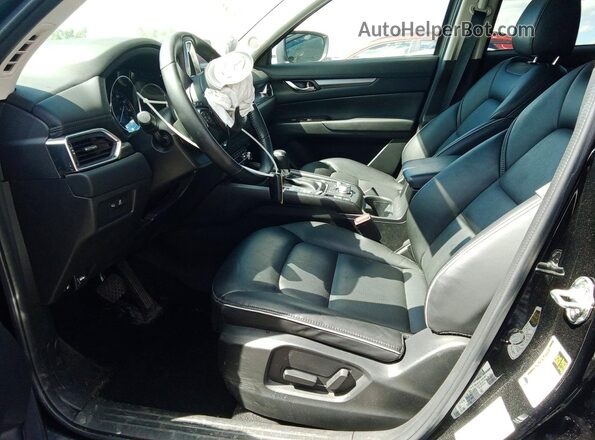 JM3KFBBL4R0534455 2024 MAZDA CX-5 Black Widok wnętrza z przodu